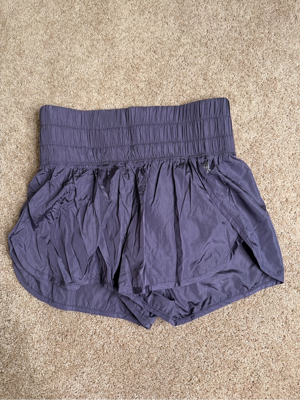 Free People Movement The Way Home Shorts Purple Size Large